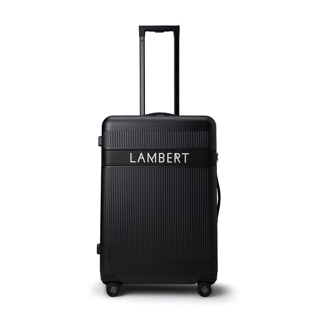 Tokyo - Valise d&#39;enregistrement Moyenne Noire  Lambert