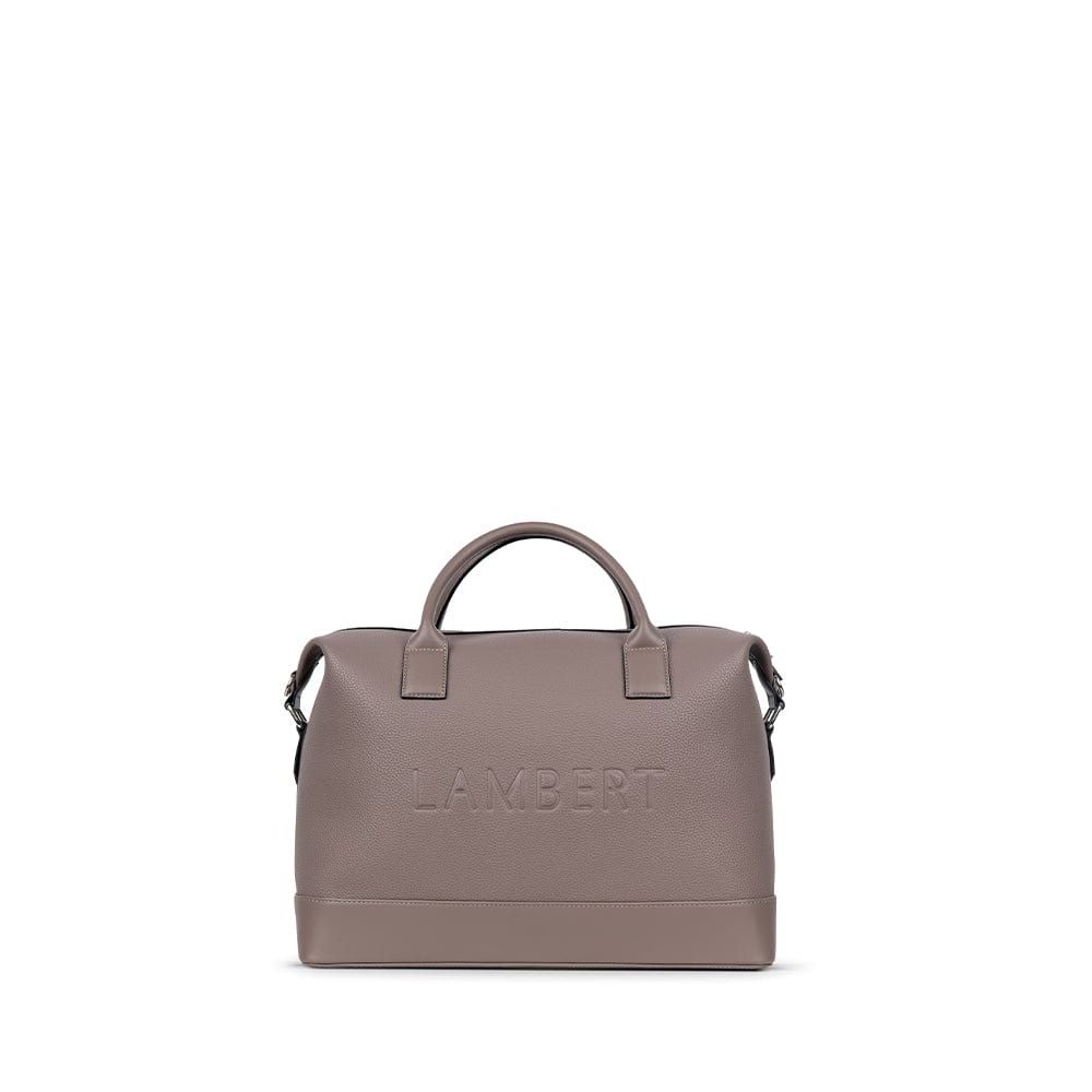 Le Mae2 - moon-Peb  Sac de voyage Lambert fourre-tout en cuir vegan