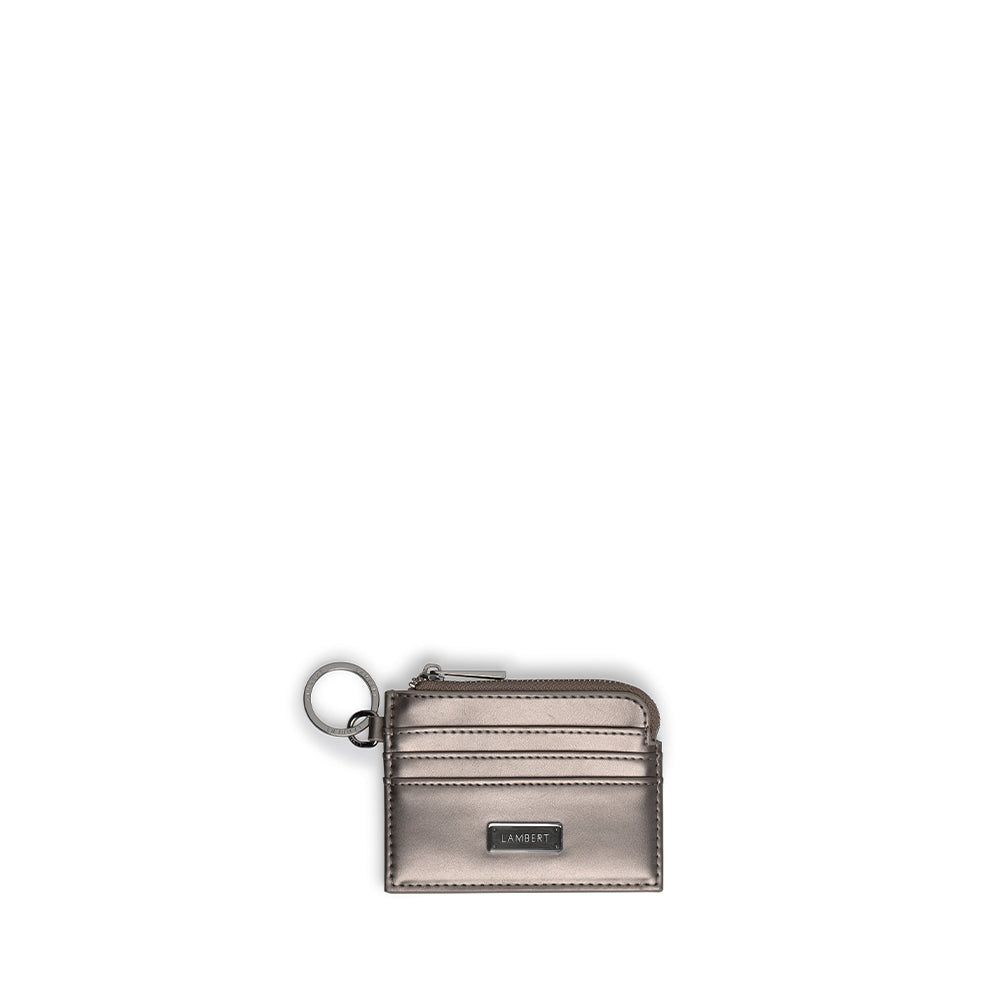 MELODY - Porte cartes smooth Moonstone-Smo
