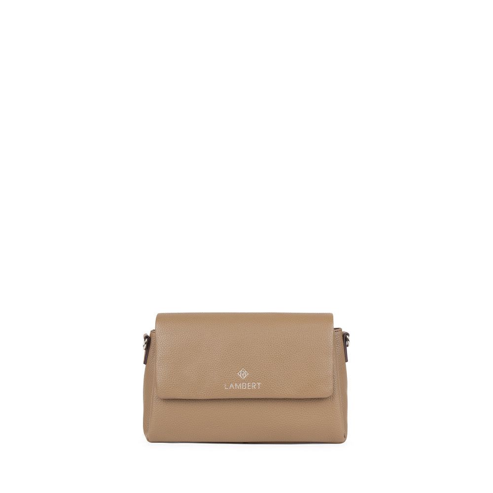 Le Judy 3- Sac bandoulière 2 en 1 en cuir  vegan Downtown-peb