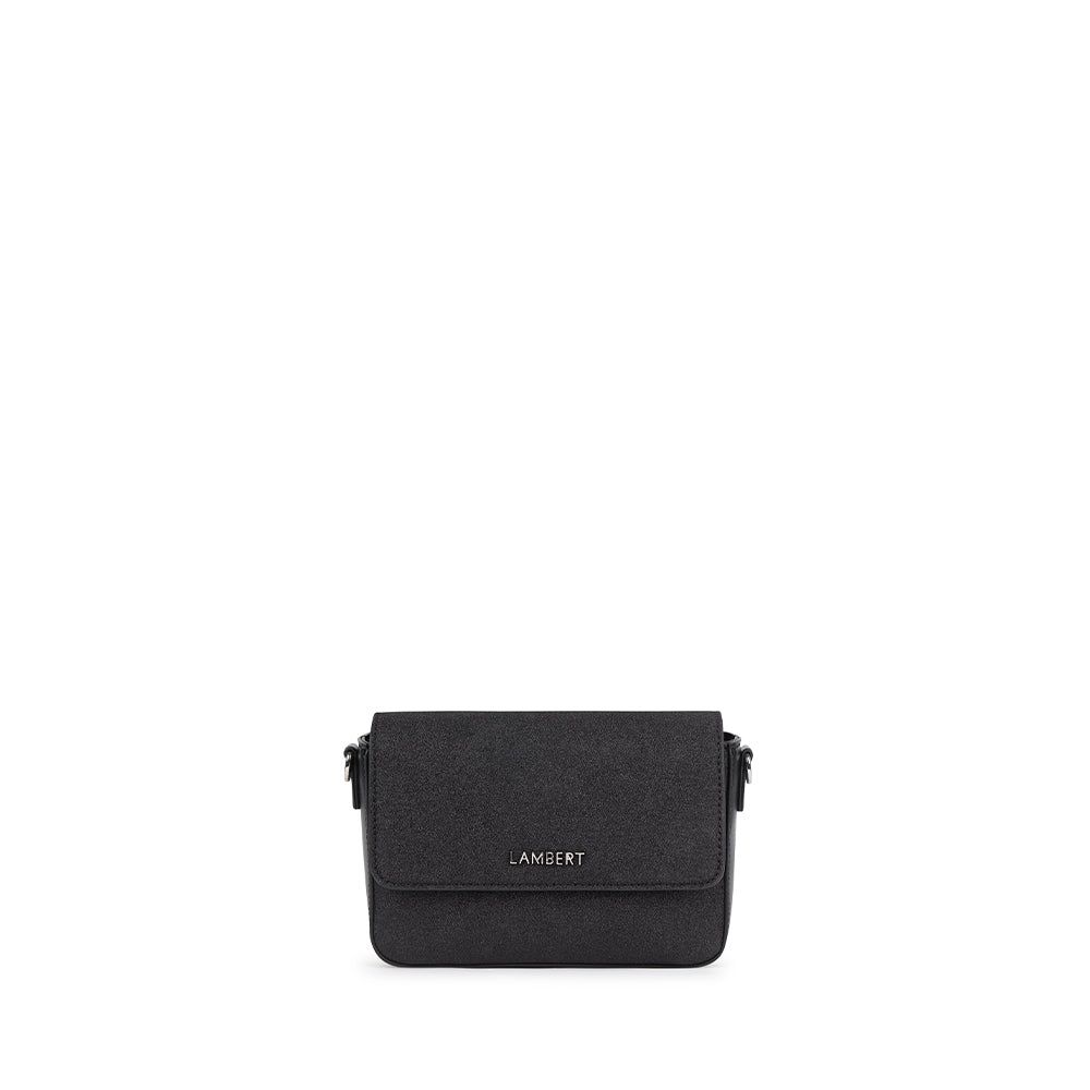 Aimée - Petit Sac à Main   noirà Paillettes Lambert
