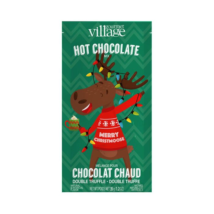 Chocolat Chaud Merry Chritmoose  Gourmet Village