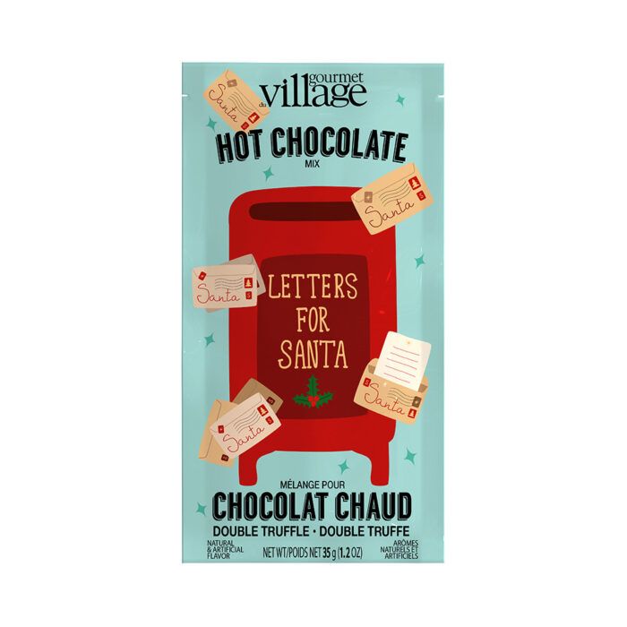 Chocolat Chaud Letter For Santa Gourmet Village