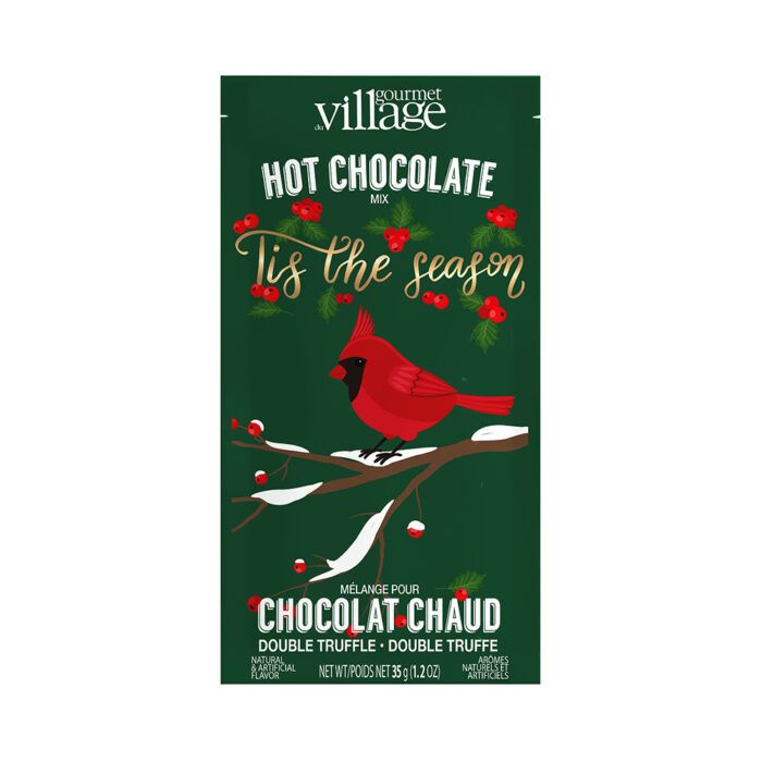 Chocolat Chaud Holly Berry Cardinal Gourmet Village