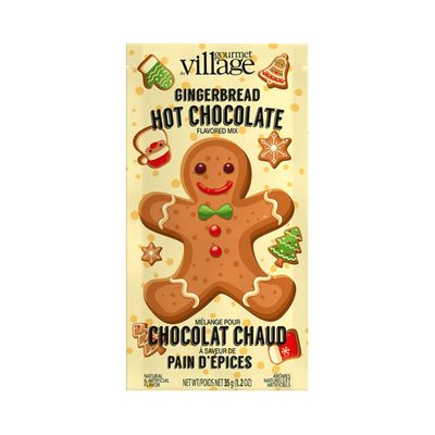Chocolat Chaud Gingerbread Gourmet Village