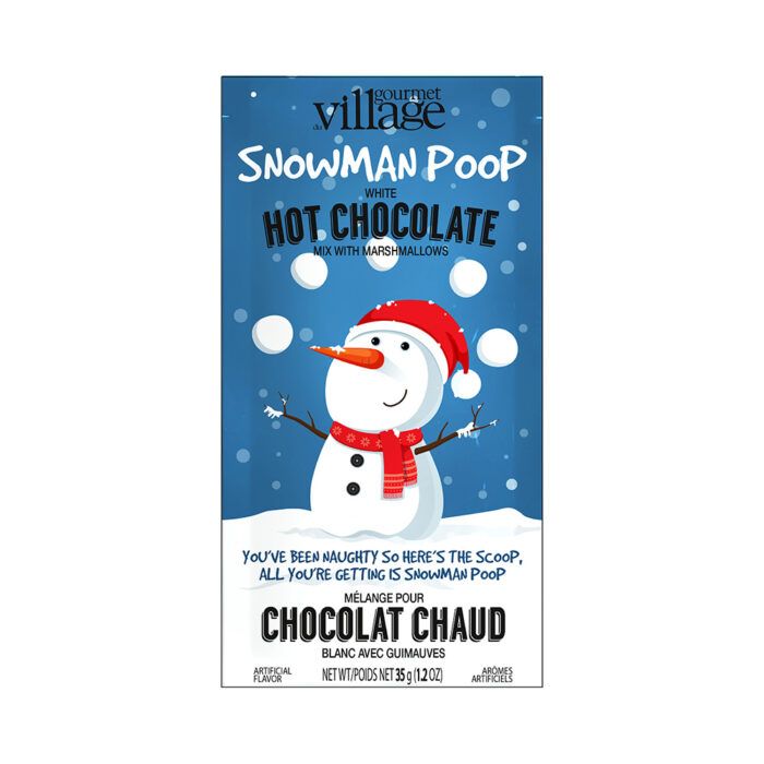 Chocolat Chaud Snowman Gourmet Village