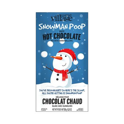 Chocolat Chaud Snowman Gourmet Village