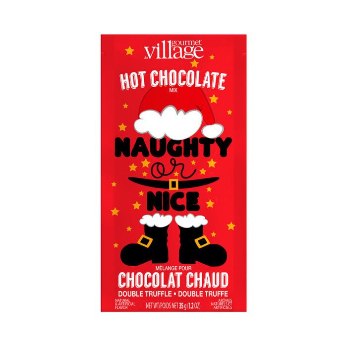 Chocolat Chaud Naughty Or Nice  Gourmet Village