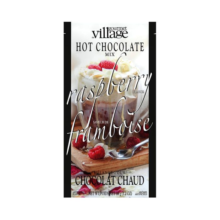 Chocolat Chaud Framboise