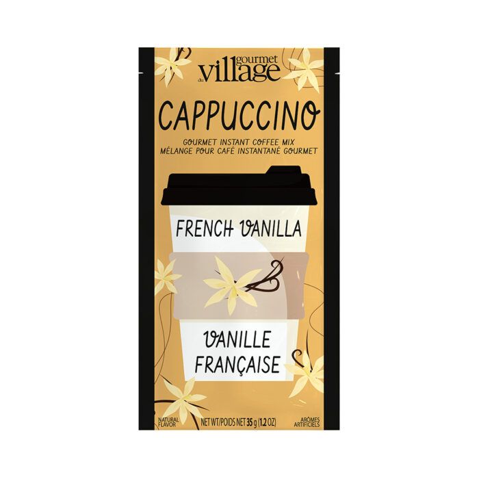 Café Instantané  Vanille Française  Gourmet du Village