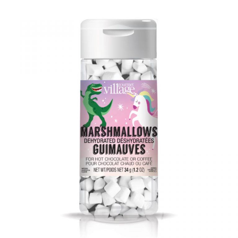 Guimauves Fantaisistes  pour Chocolat ou café Gourmet du Village (34g)