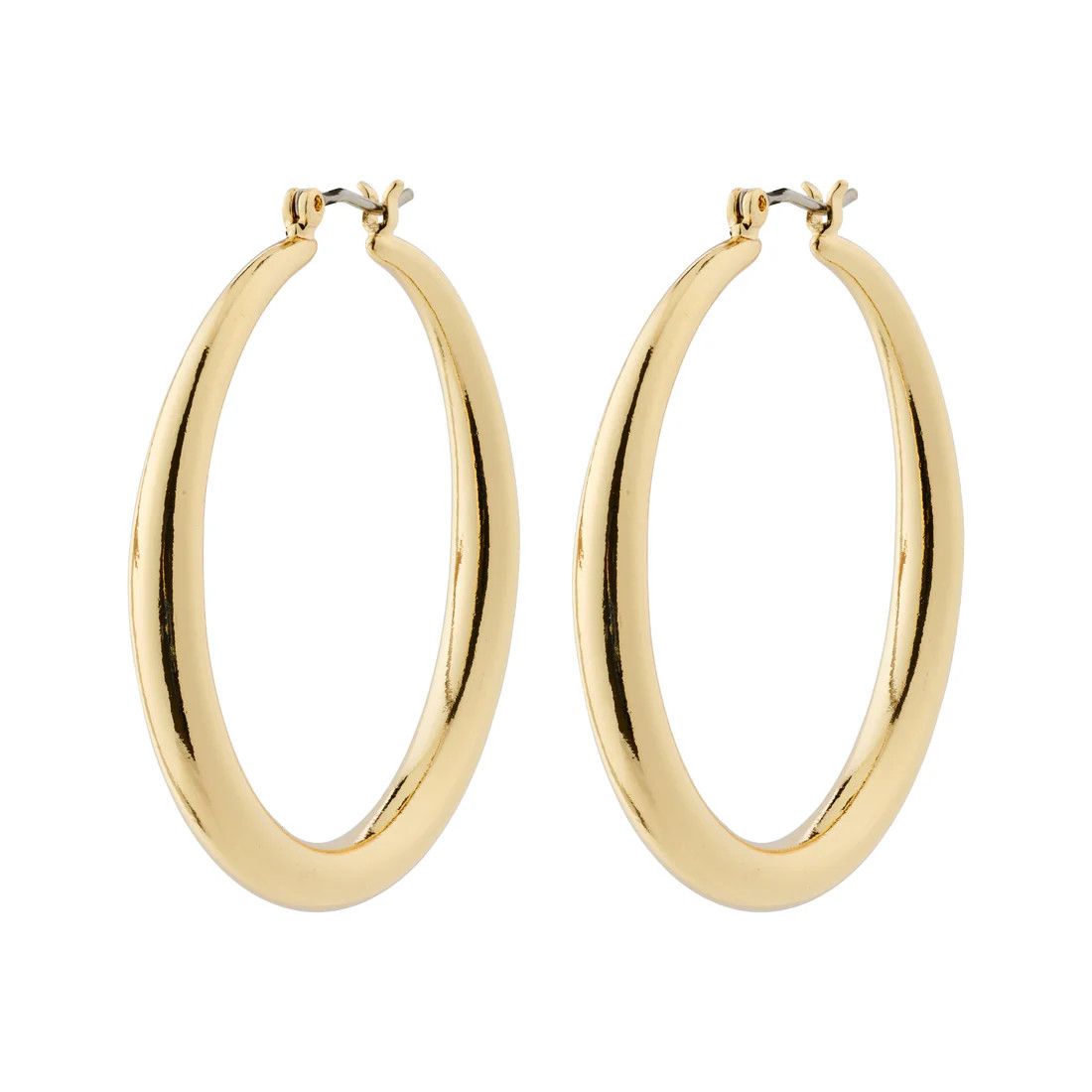 Boucles d&#39;oreille Pilgrim Priya anneaux or