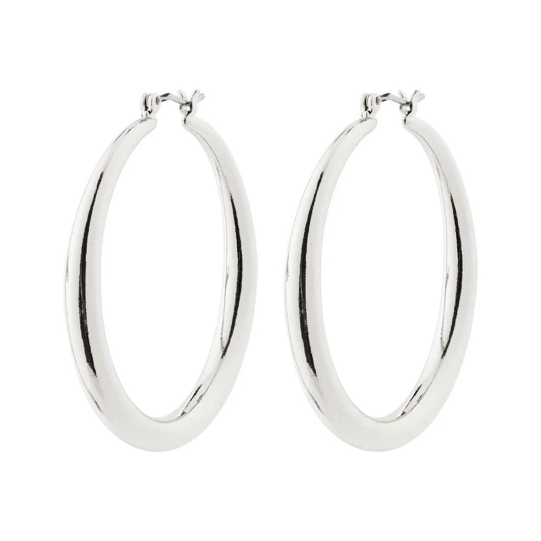 Boucles d&#39;oreille Pilgrim Priya anneaux argent