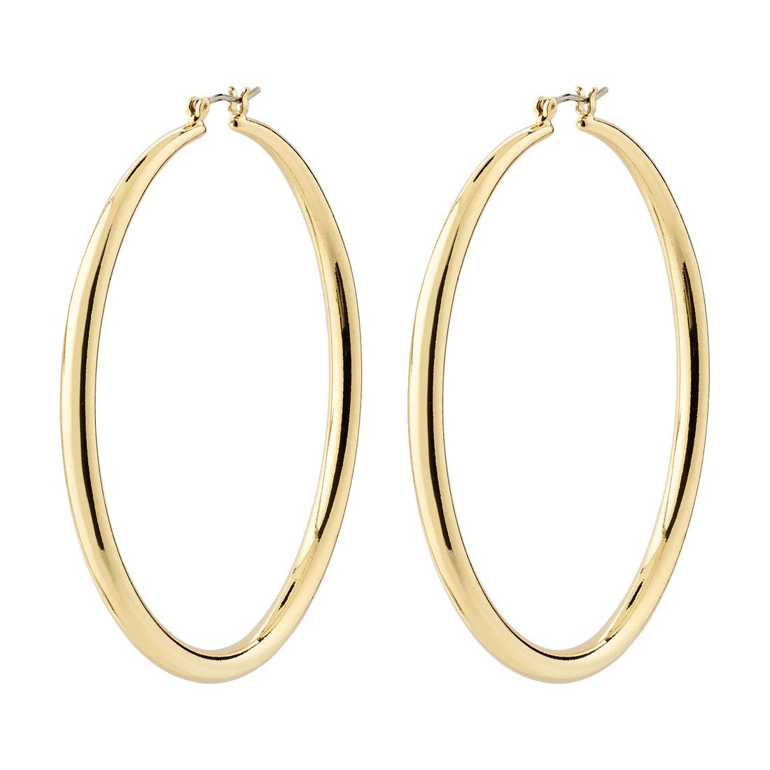 Boucles d&#39;oreille Pilgrim Priya anneaux large or