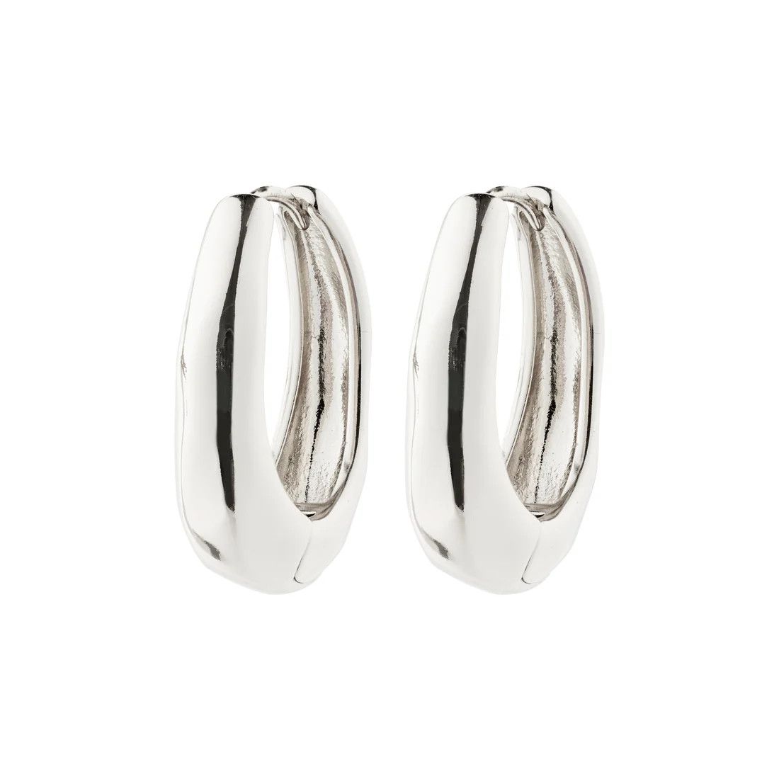 Boucles d&#39;oreille Pilgrim Asher argent