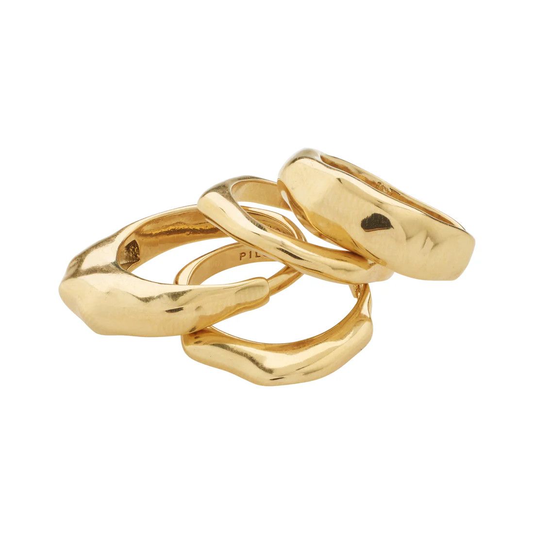 Bague Pilgrim Asher 4-1 or