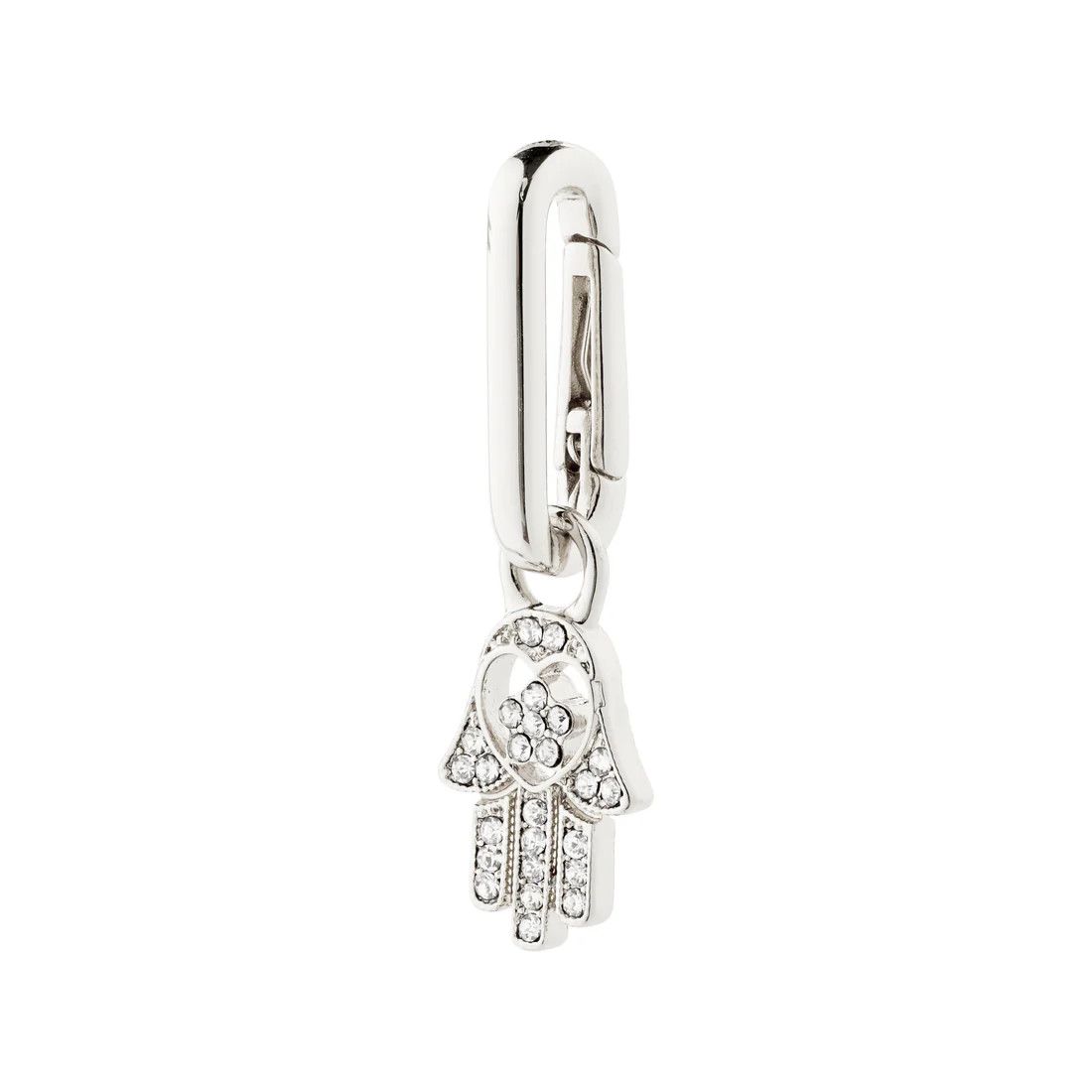 Breloque Charm Pilgrim Hamsa Argent