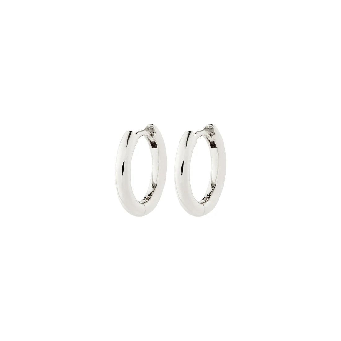 Boucles d&#39;oreille Pilgrim Charm anneaux petites argent