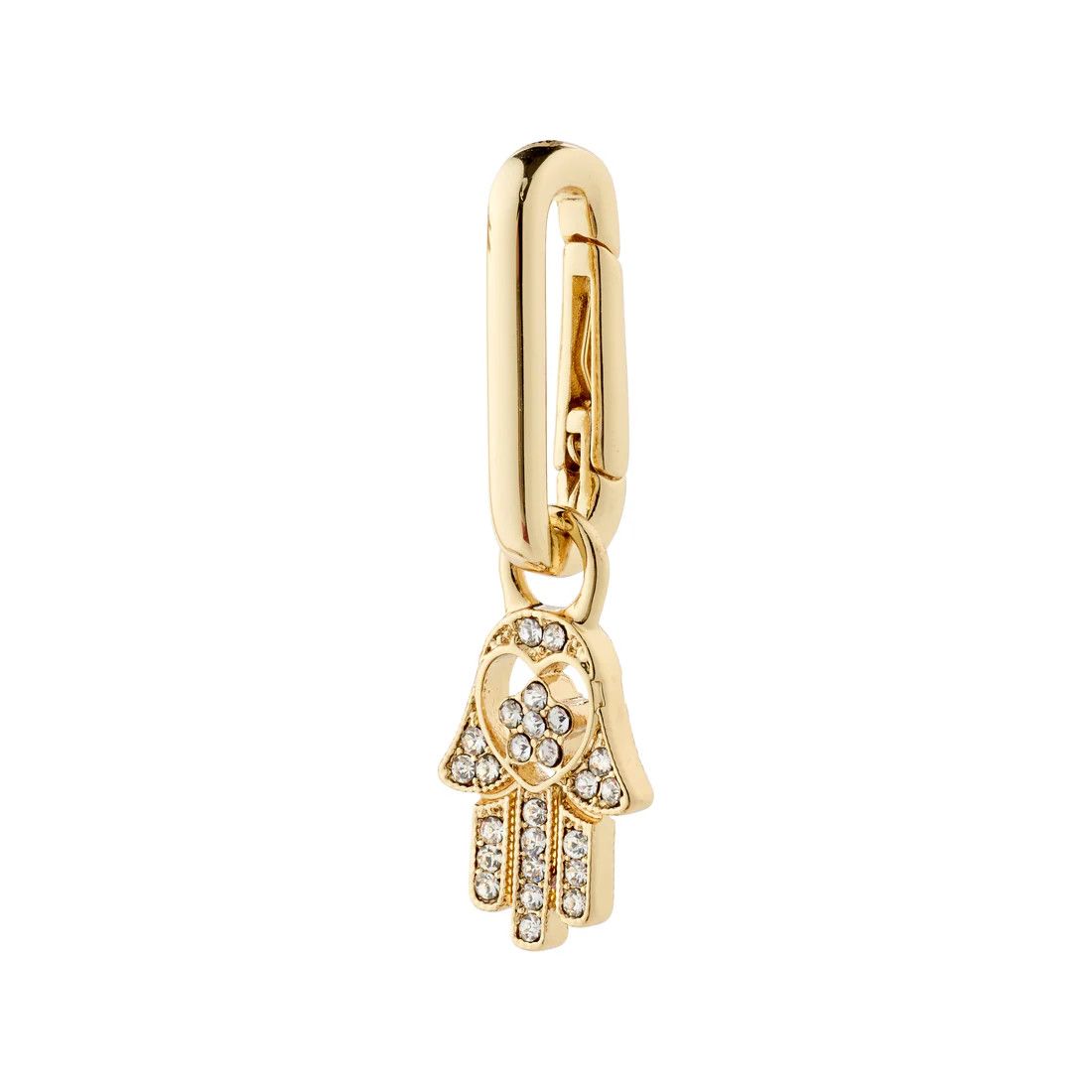 Breloque Charm Pilgrim Hamsa Or