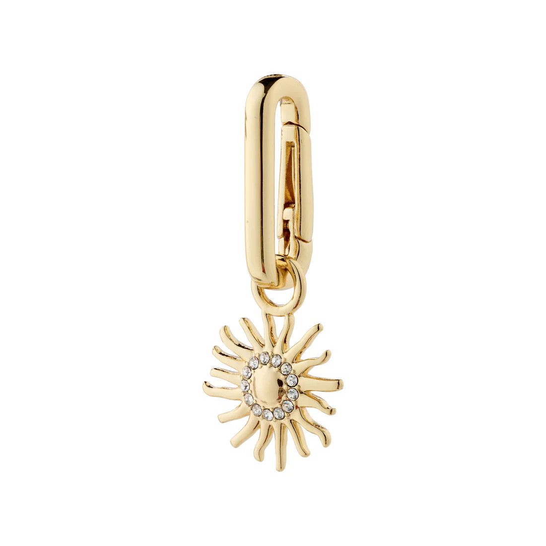 Breloque Charm Pilgrim Sun or