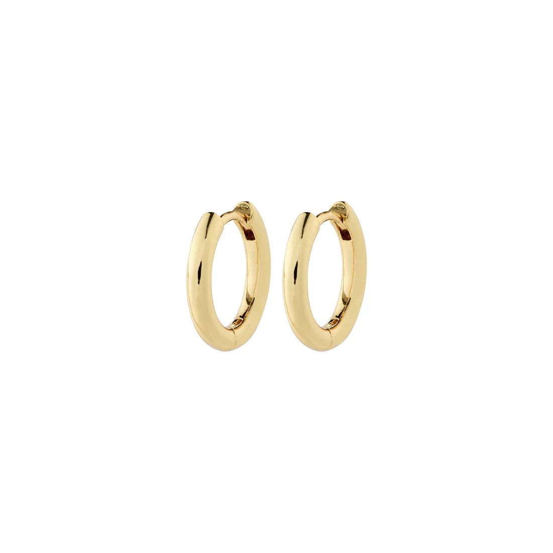 Boucles d&#39;oreille Pilgrim Charm anneaux petites or