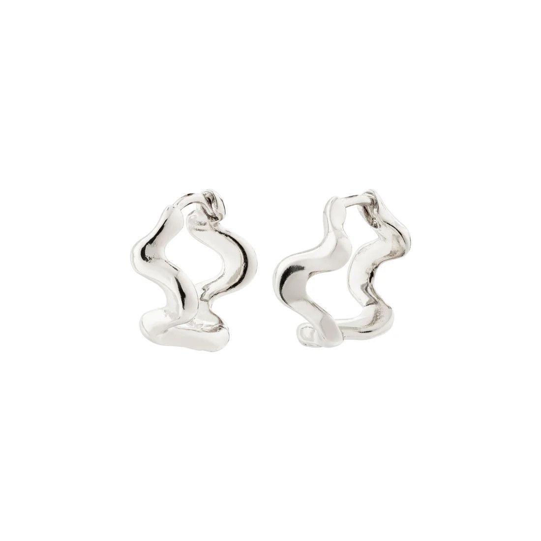 Boucles d&#39;oreille Pilgrim Penelope argent