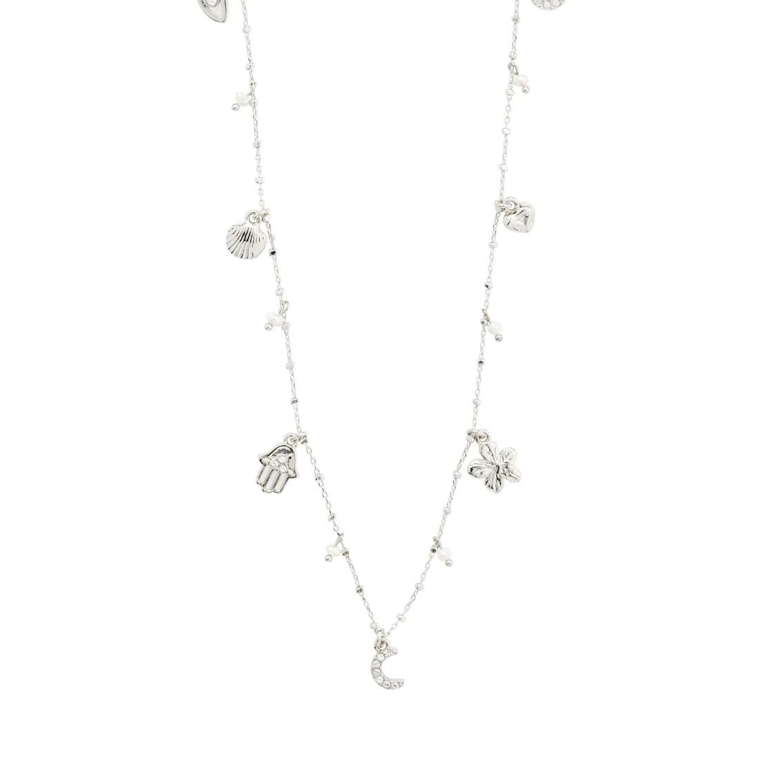 Collier Pilgrim Prudence argent