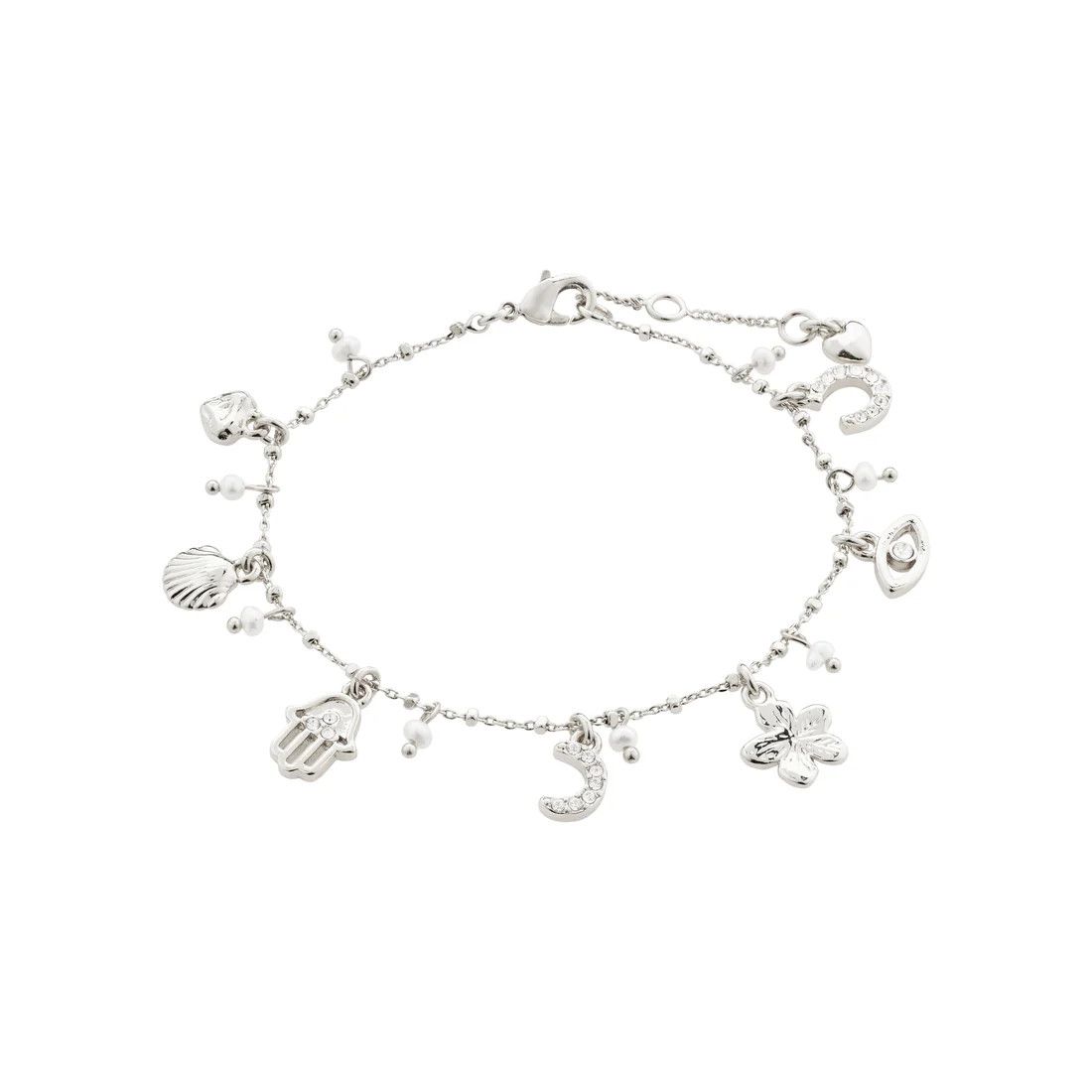 Bracelet Pilgrim Prudence argent