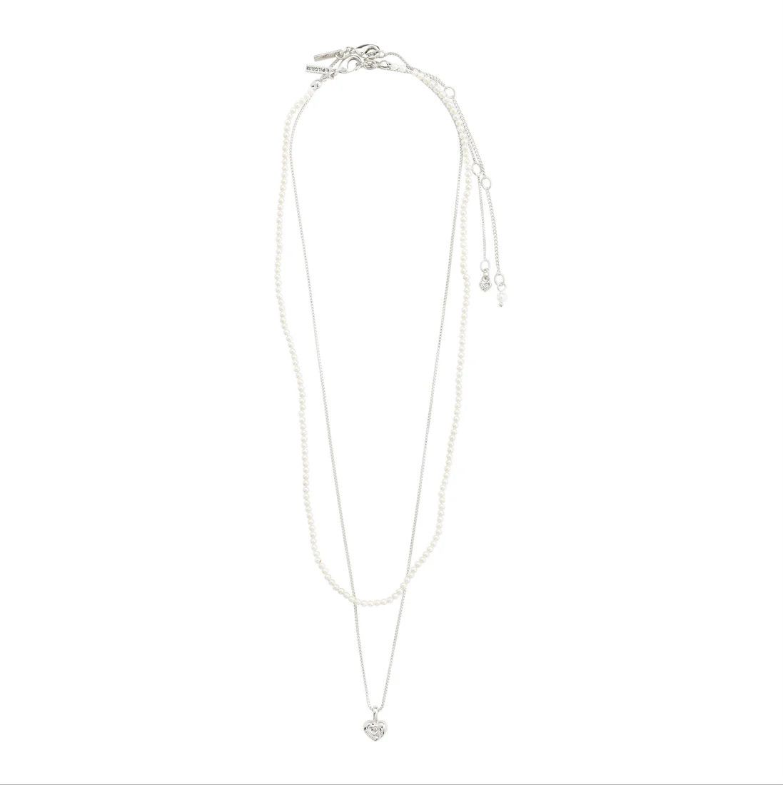 Collier Pilgrim Arlet argent 2-1