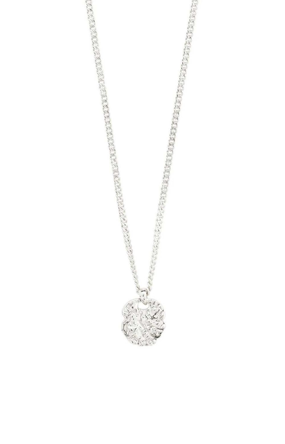 Collier Pilgrim Scottie médaillon argent