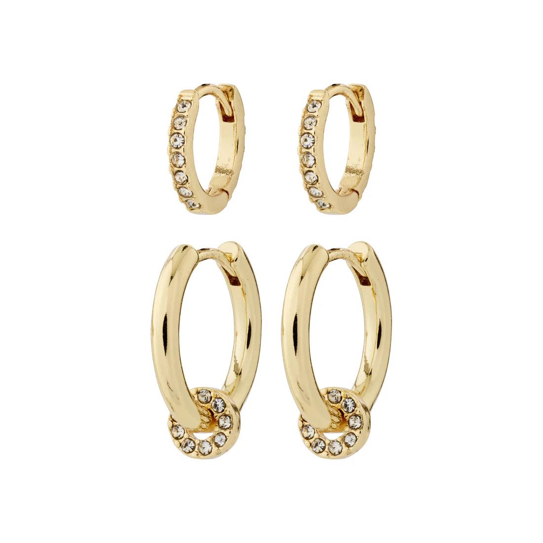 Boucle d&#39;oreille 2-1 Pilgrim Scottie or