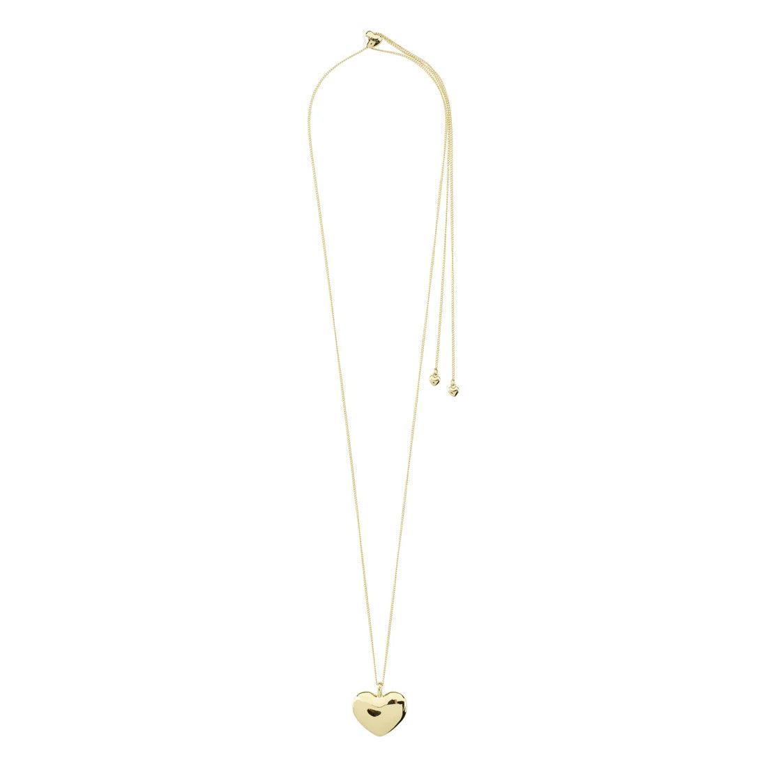 Pendentif  Sophia Pilgrim coeur doré