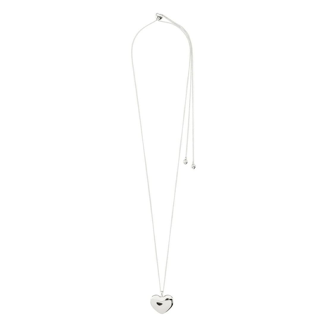 Pendentif  Sophia Pilgrim coeur argent