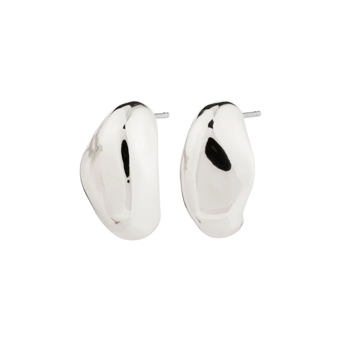 Boucle d&#39;oreille  Pilgrim Dune argent