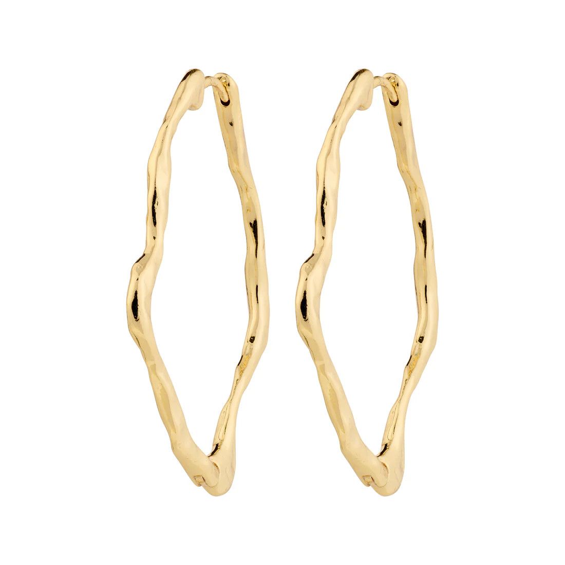 Boucle d&#39;oreille  Pilgrim Dylan or