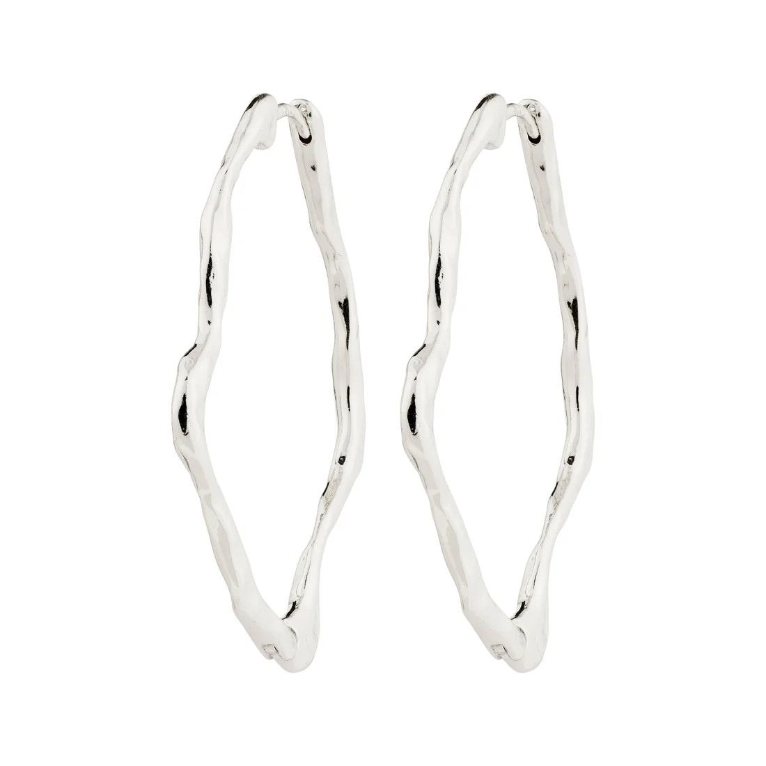 Boucle d&#39;oreille  Pilgrim Dylan argent