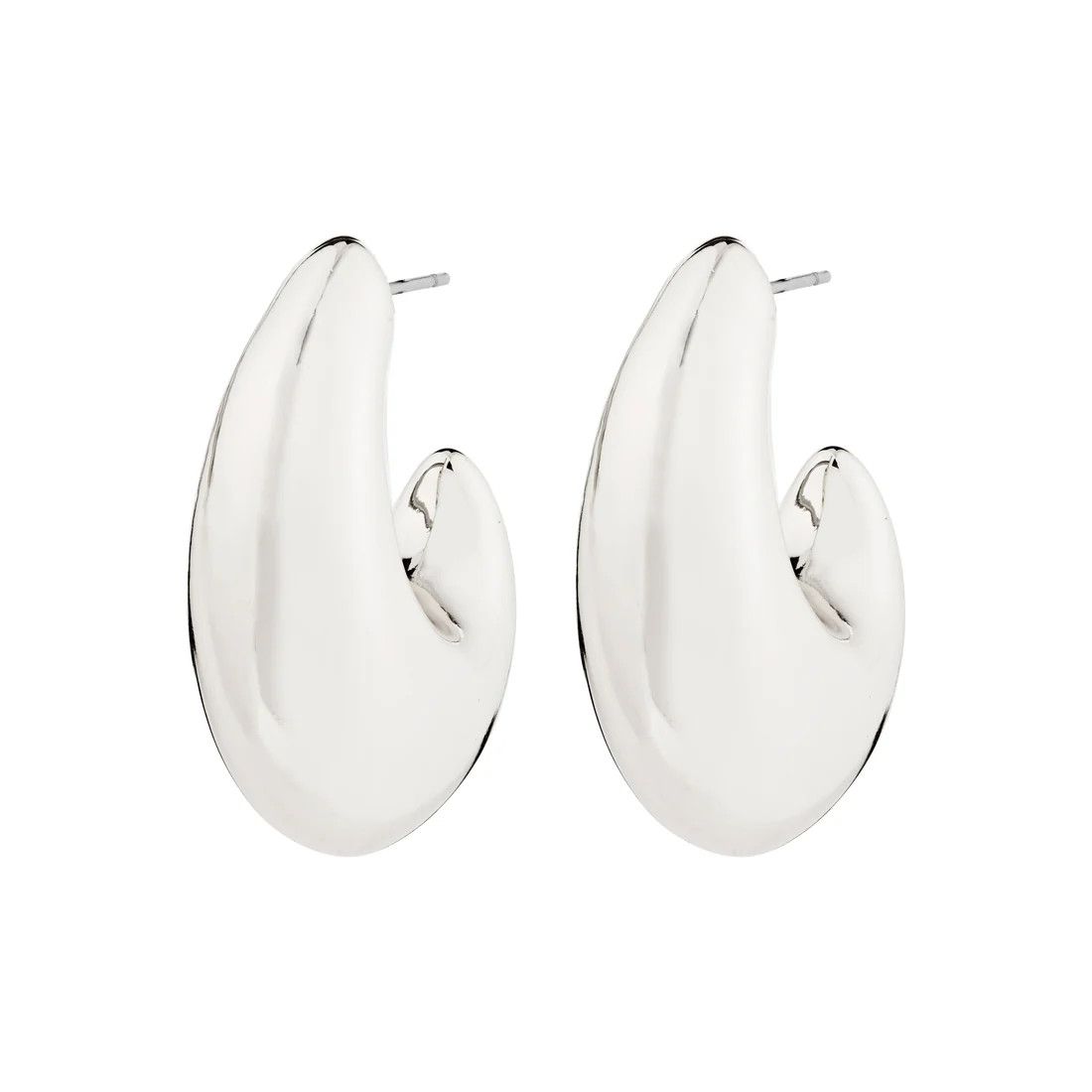 Boucle d&#39;oreilles  Pilgrim Rory argent