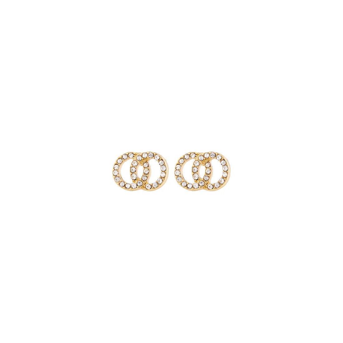 Boucle d&#39;oreilles  Pilgrim Jolina recyclé or