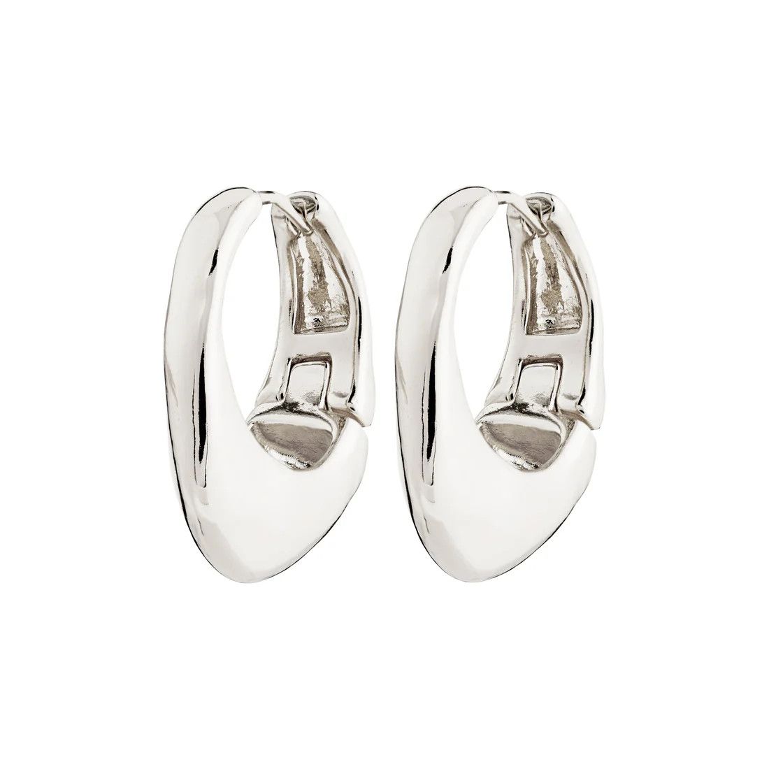 Boucle d&#39;oreille  Pilgrim Dune argent S25