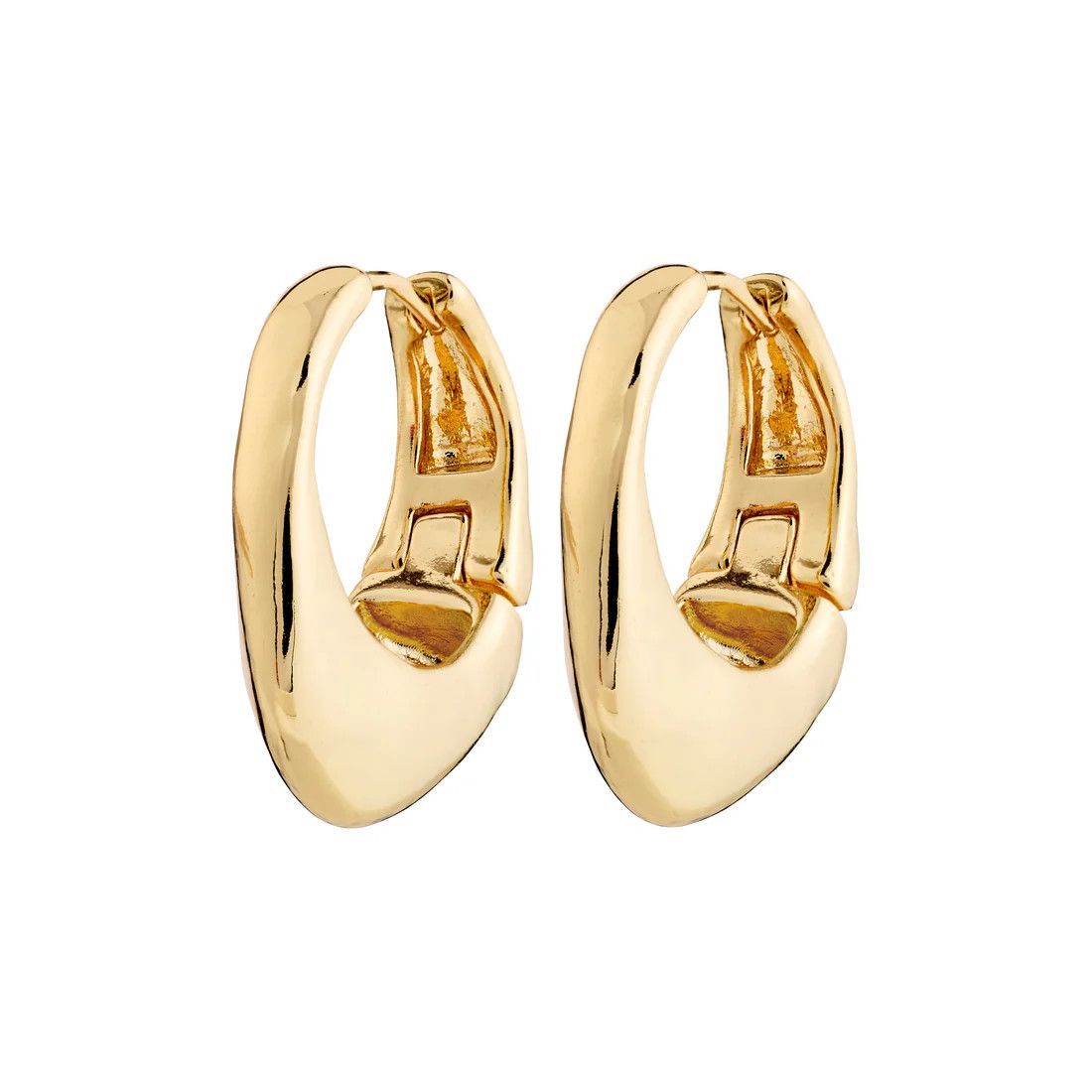 Boucles d&#39;oreille Pilgrim Dune or S25
