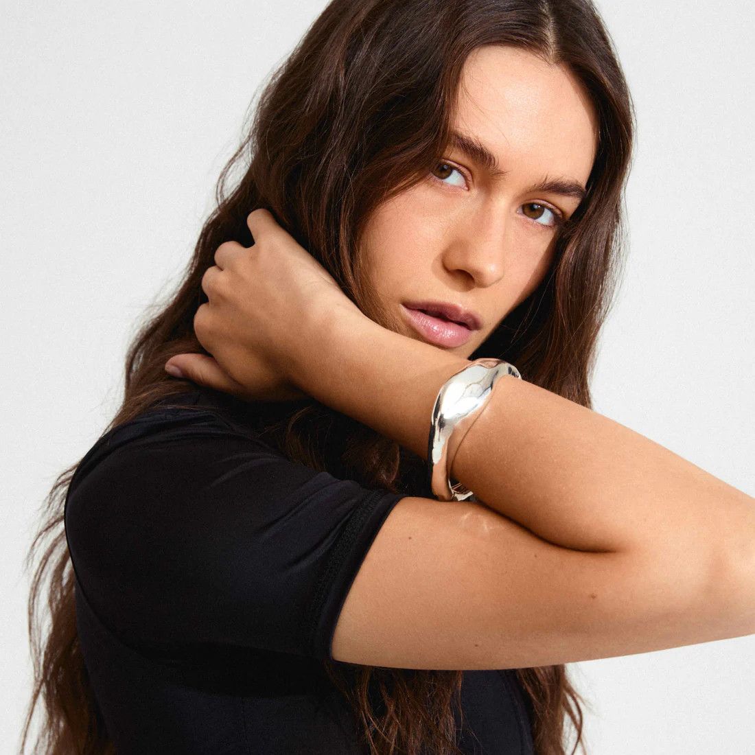 Bracelet Pilgrim Dune argent S25