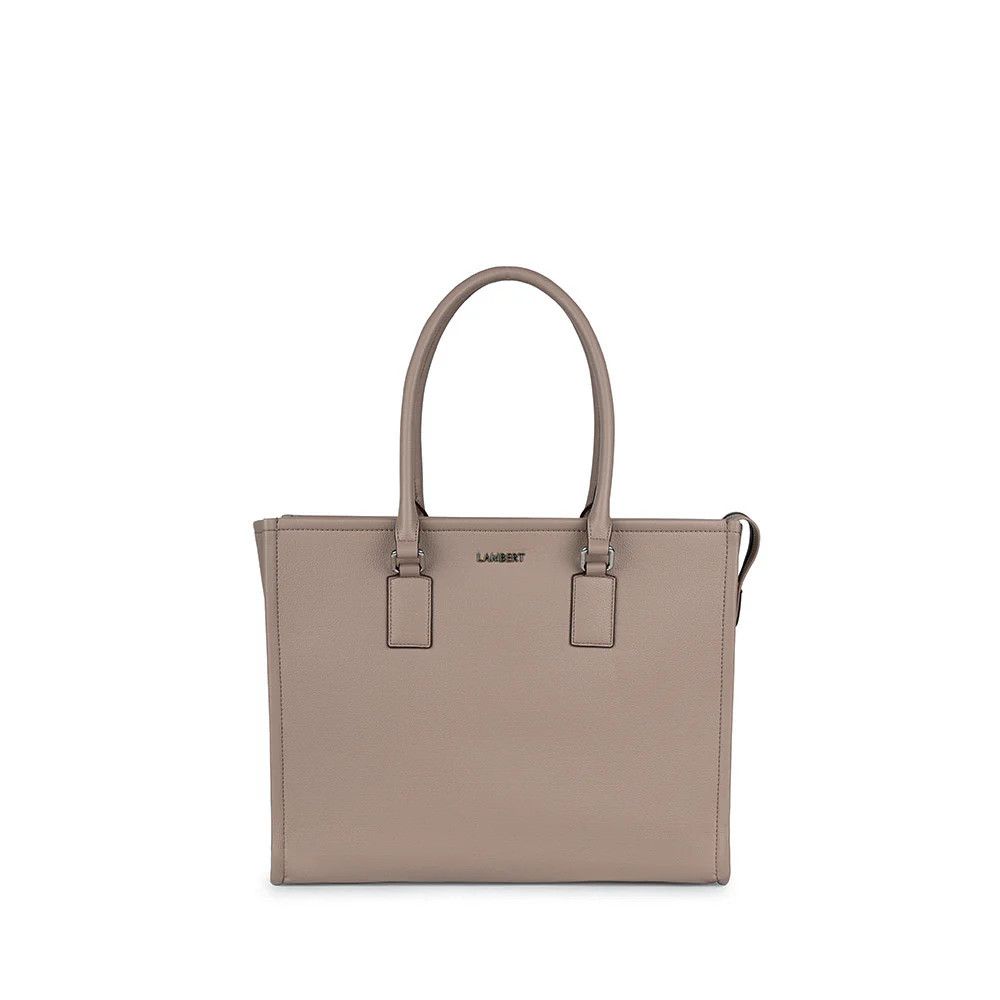 Valentina - Sac à main tote Pebble Terra