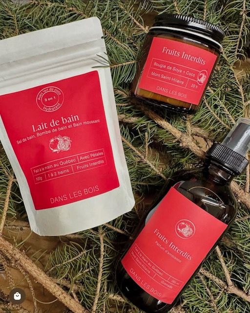 Parfum d'ambiance Dans les Bois  250 ml  Fruits Interdits