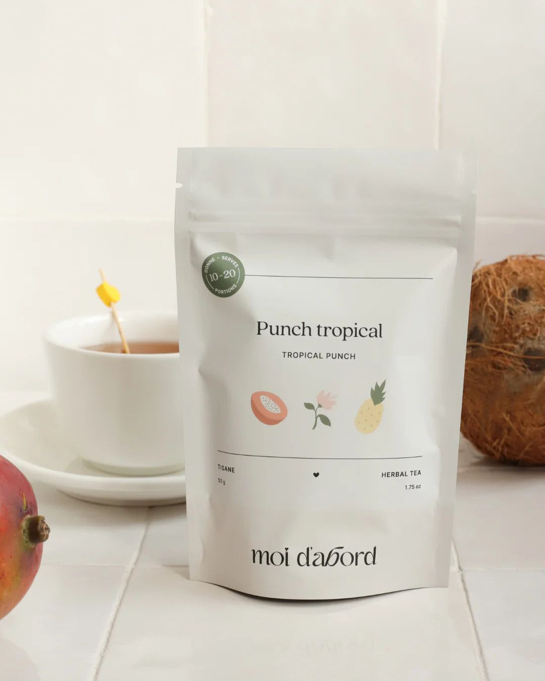 Tisane - Punch Tropical  de Moi d&#39;Abord
