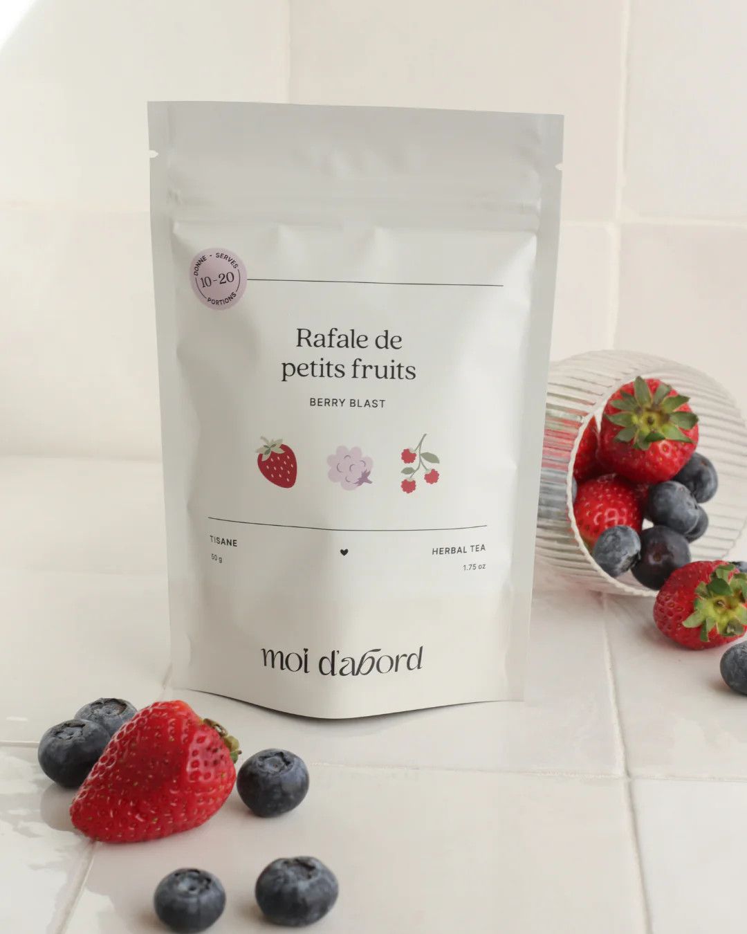 Tisane - Rafale de Petits Fruits  Moi d&#39;Abord