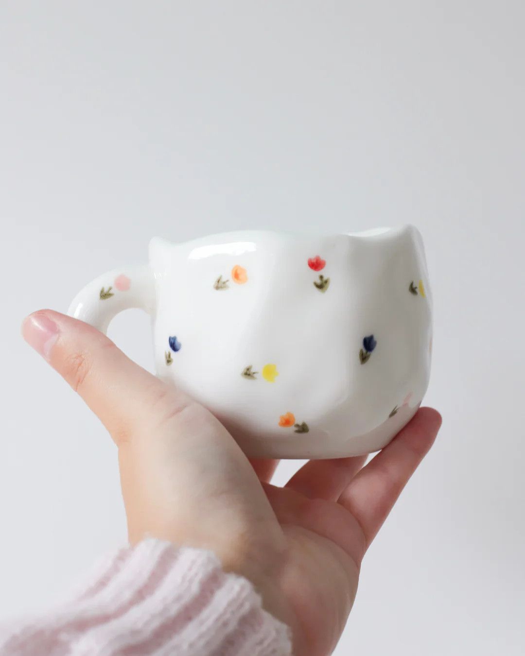 Tasse Tulipes  Colorées   de Moi d&#39;abord