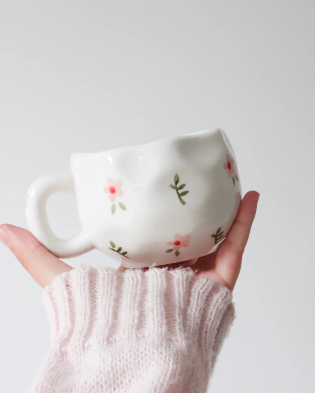 Tasse Fleurs Sauvages  de Moi d&#39;abord