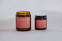 Chandelle Dans les bois  Citron et Bois de Rose   8 0z
