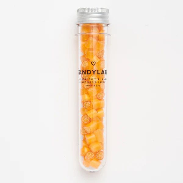 Tube de Bonbons  Orange  30g