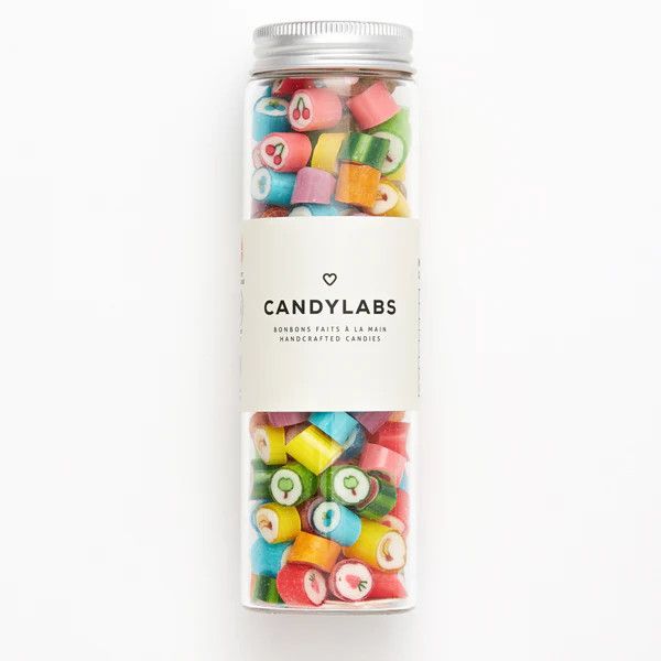 Jarre de  Bonbons Mélange de Fruits Classiques   150g